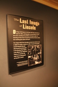 Last Image of Lincoln